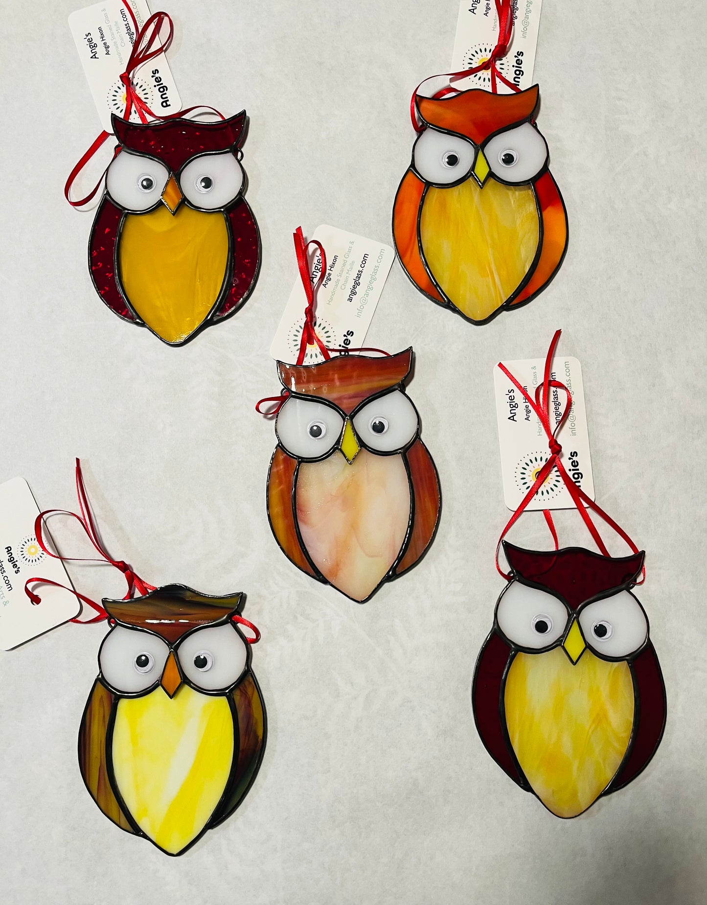 Owl Suncatcher