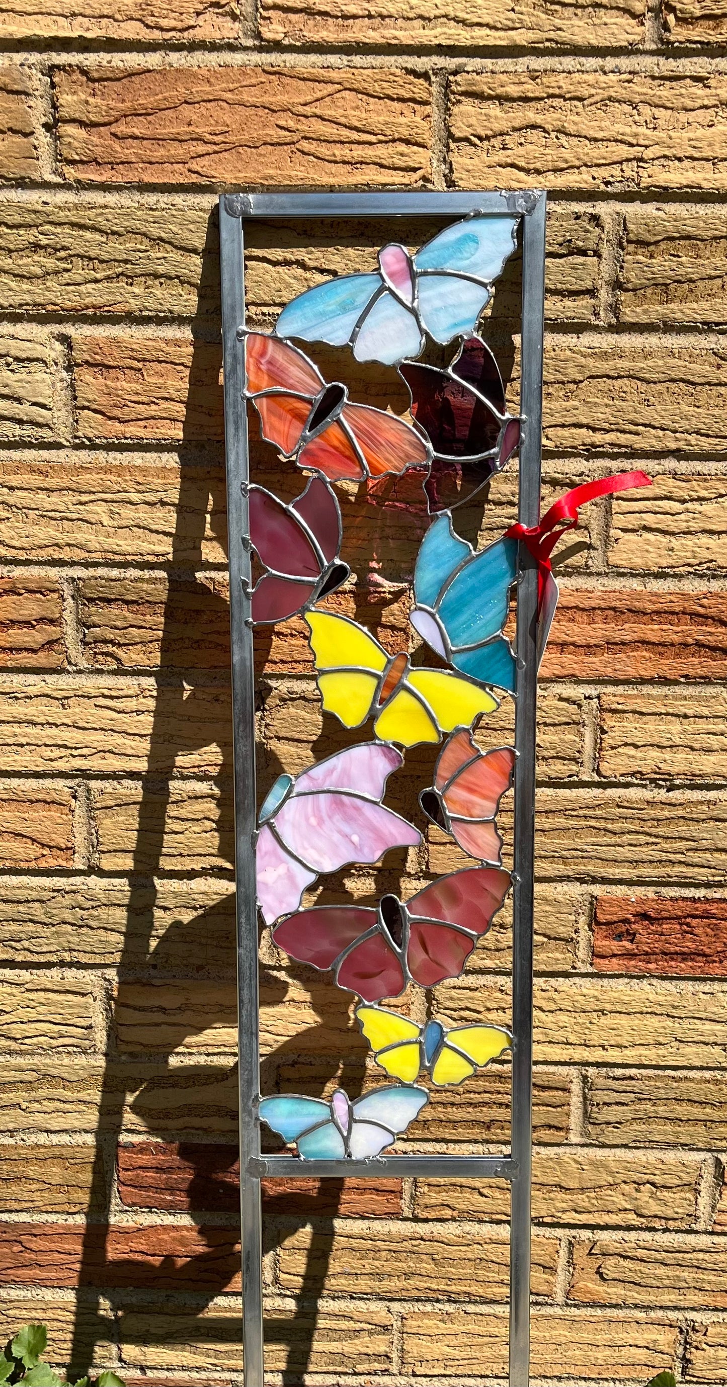Butterfly Garden Art