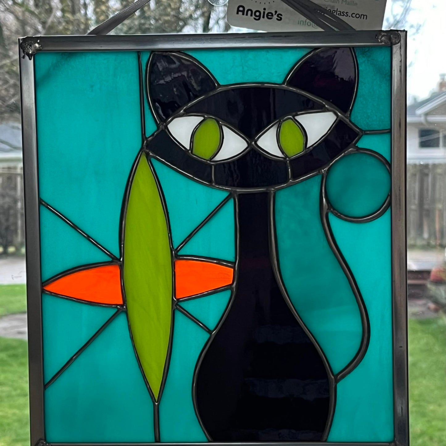 Cool Cat Suncatcher