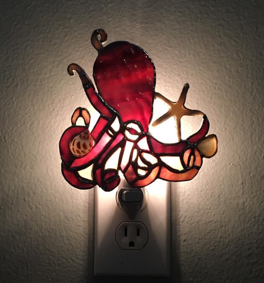 Octopus Night Light
