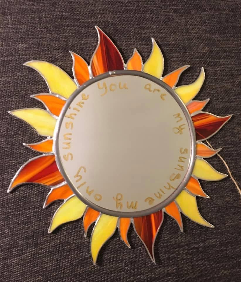 You Are My Sunshine Mirror