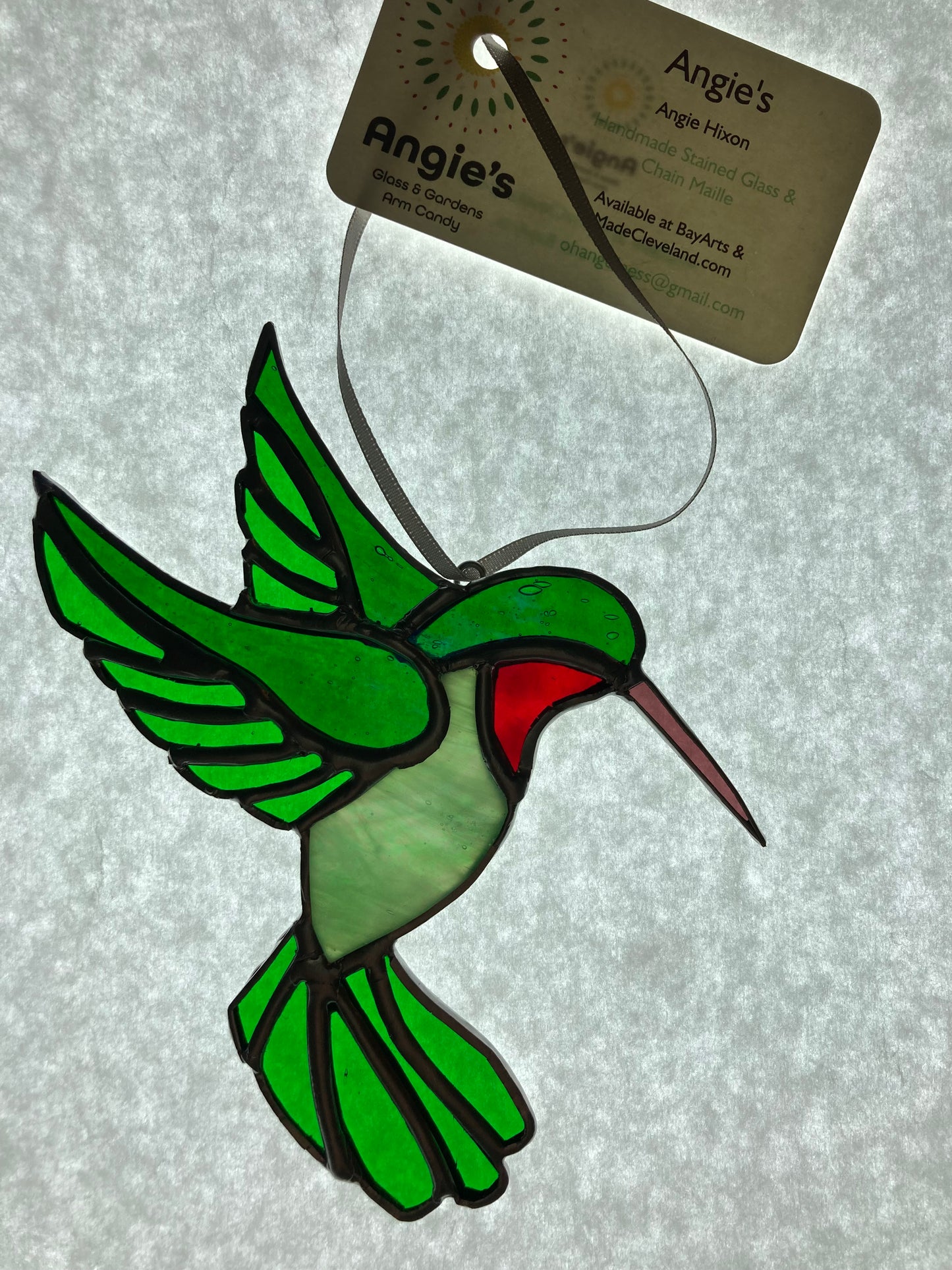 Hummingbird Sun Catcher