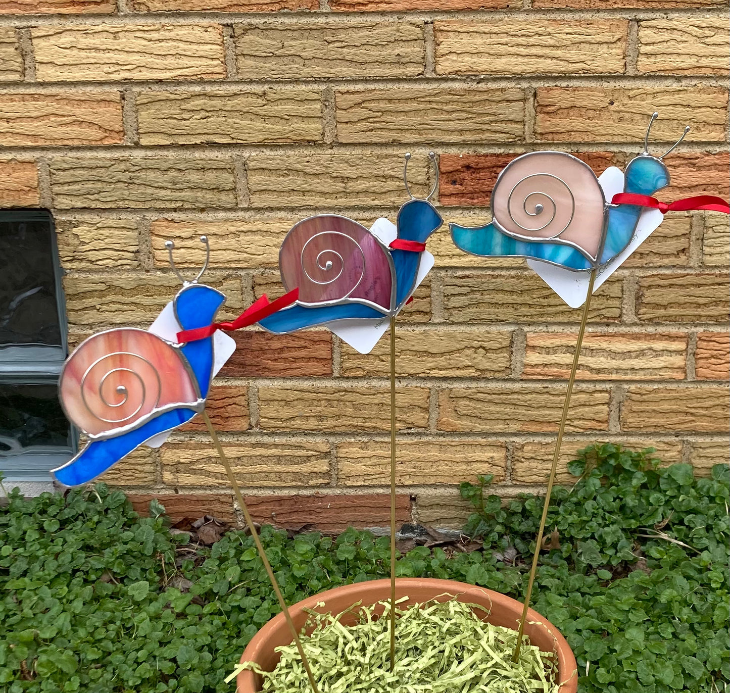 Snail Plant Stake