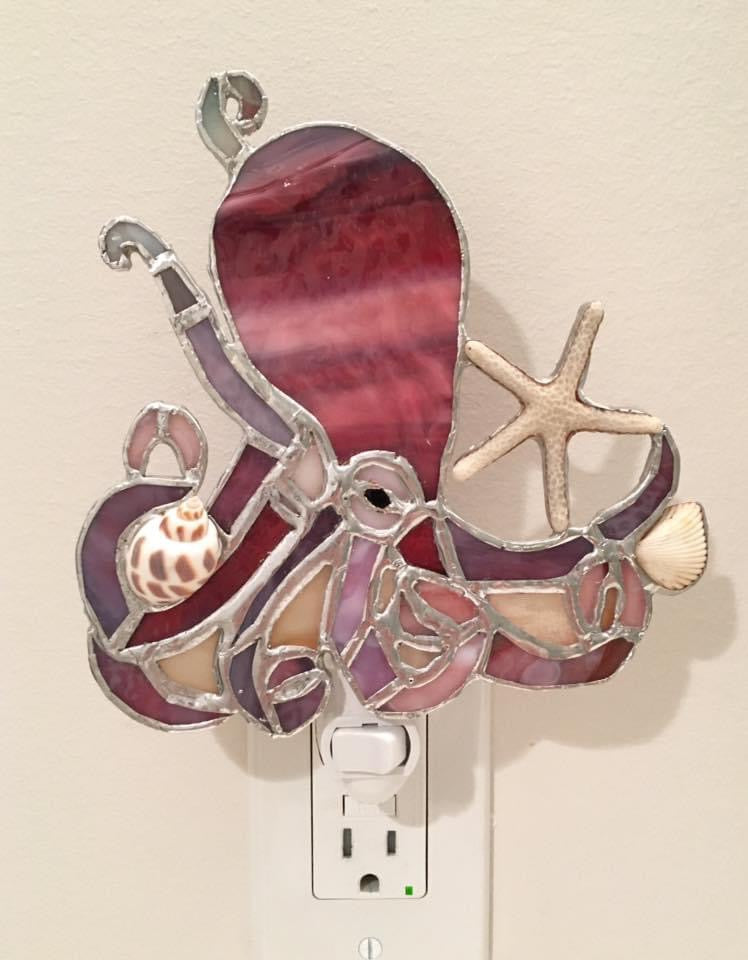 Octopus Night Light
