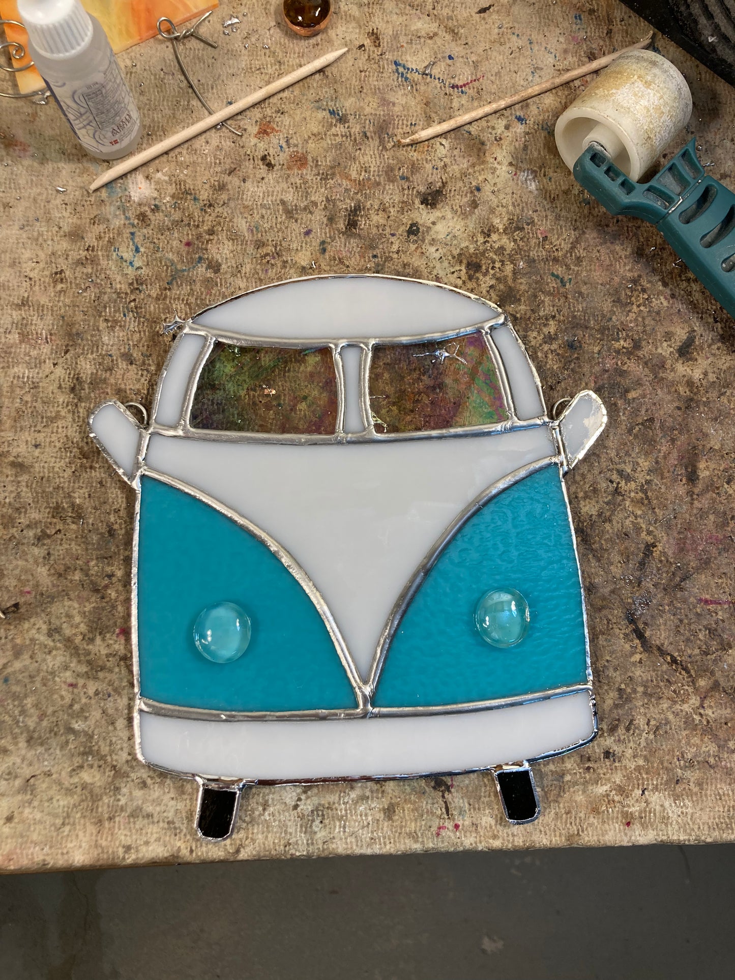 VW Bus Suncatcher