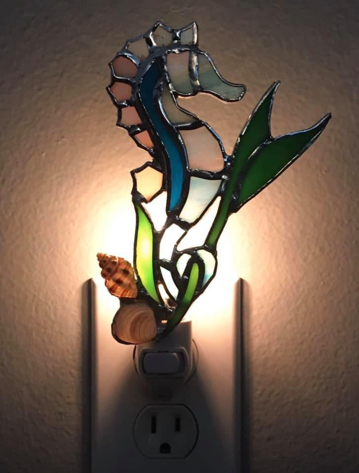 Sea Horse Night Light