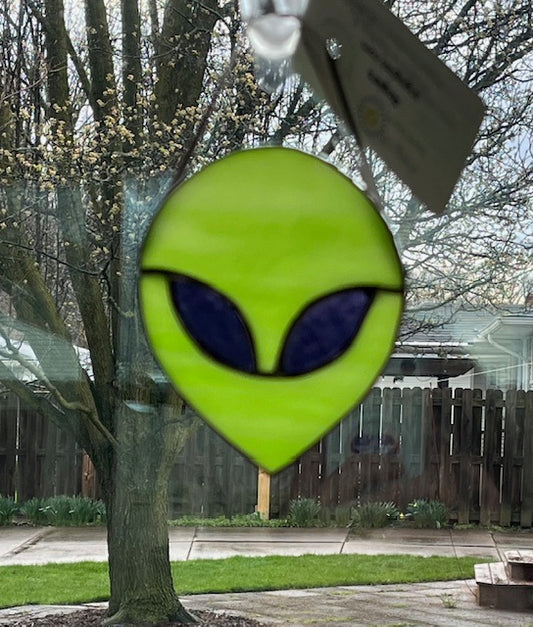 Alien Suncatcher